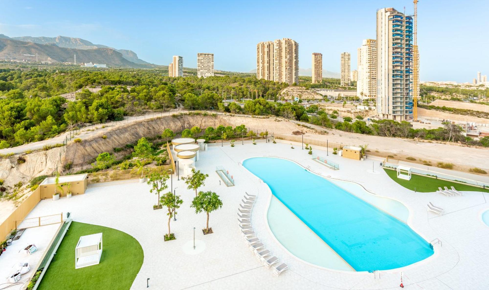 Intempo By Holuxe - 216 - 21St Floor Apartment Benidorm Exterior photo