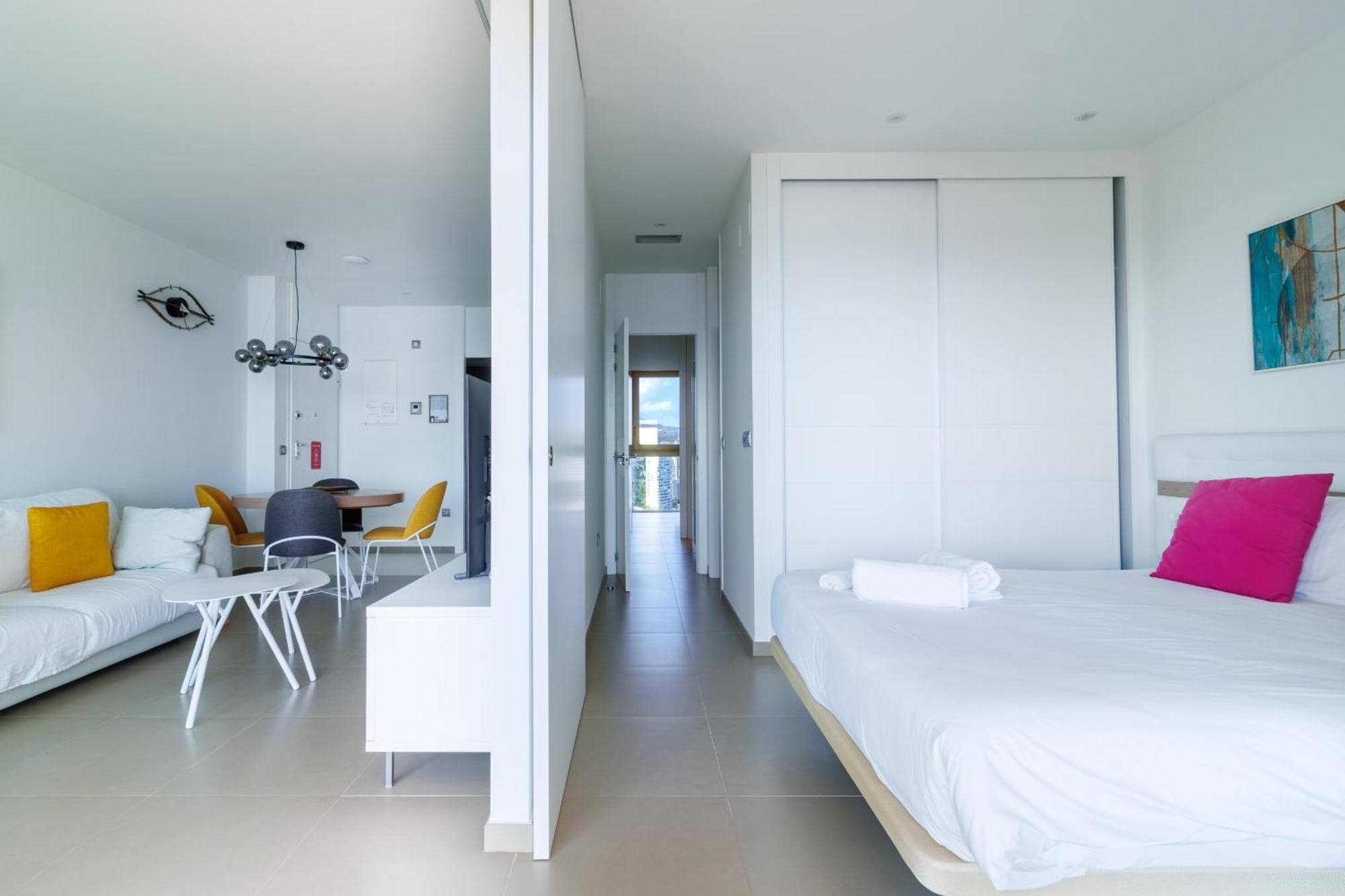 Intempo By Holuxe - 216 - 21St Floor Apartment Benidorm Exterior photo