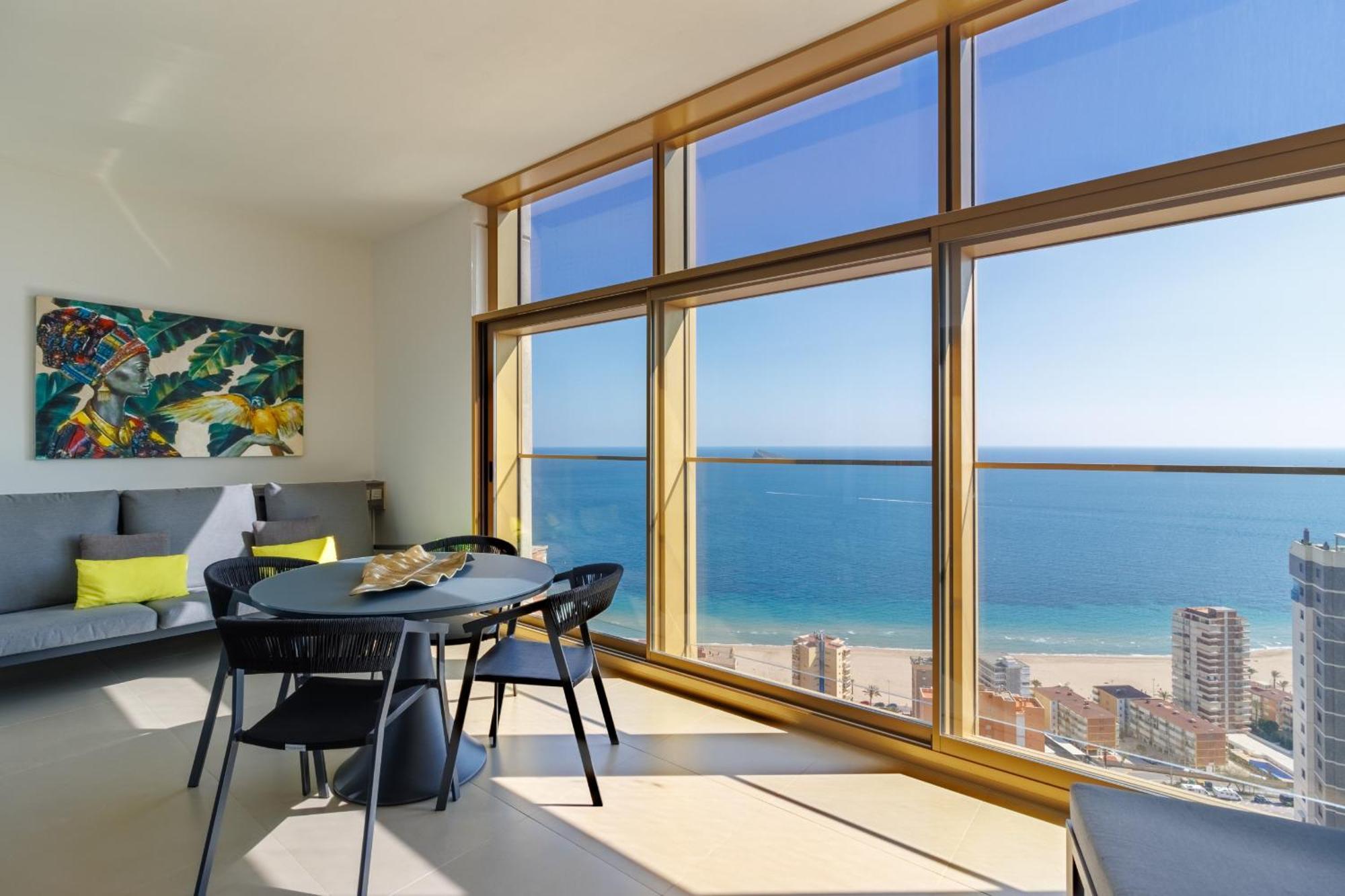 Intempo By Holuxe - 216 - 21St Floor Apartment Benidorm Exterior photo